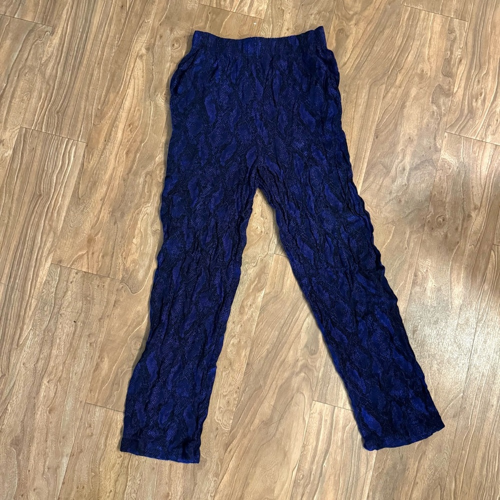 Vintage Snakeprint Pants